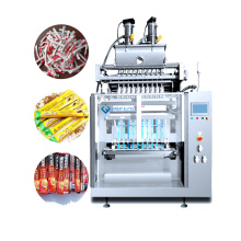 Factory wholesale high quality Sealing 3 Side Filling And Packing Machine